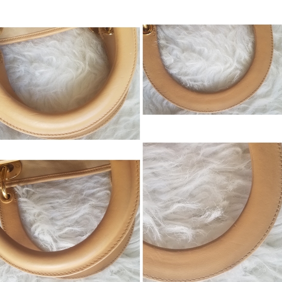 Christian Dior Extra large Lambskin Two way bag - Picture 16 of 16